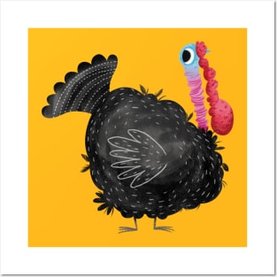 Thanksgiving Turkey Posters and Art